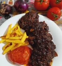 عکس طرز تهیه سبز شامی لشت نشا 