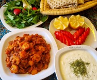 عکس طرز تهیه دوپیازه میگو