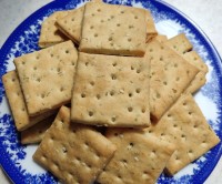 عکس طرز تهیه بیسکوییت نمکی ترد