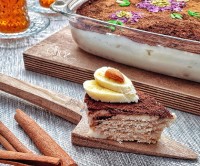 عکس طرز تهیه بیسکو فرنی