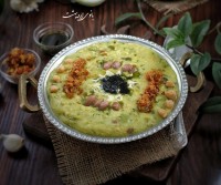 عکس طرز تهیه آش خیار چمبر
