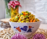 عکس طرز تهیه ترشی اسپانیایی
