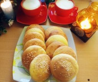 عکس طرز تهیه کلوچه قنادی
