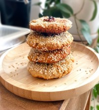 عکس طرز تهیه کوکی رژیمی