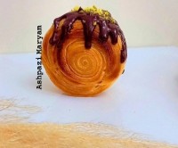 عکس طرز تهیه رول نیویورکی