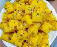 عکس طرز تهیه قند فود با طعم بستنی سنتی
