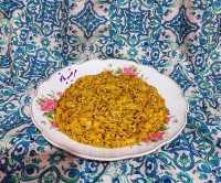 عکس طرز تهیه کشک کدوبادمجان رژیمی
