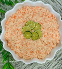 عکس طرز تهیه سالاد کلم سفید و هویج رستورانی