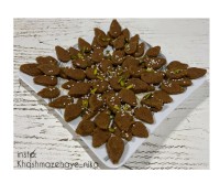 عکس طرز تهیه شیرینی نخوچی رژیمی