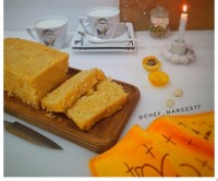 عکس طرز تهیه کیک زردآلو