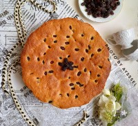 عکس طرز تهیه کیک شاتوت