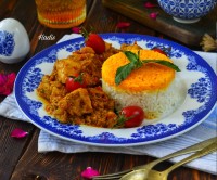 عکس طرز تهیه مرغ کاری با ماست