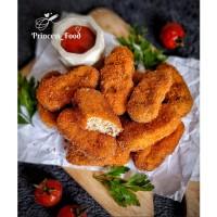 عکس طرز تهیه ناگت مرغ آسان