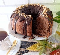 عکس طرز تهیه کیک موکاچینو عصرانه ای