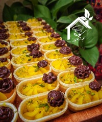 عکس طرز تهیه حلوا آردبرنج(فوری)
