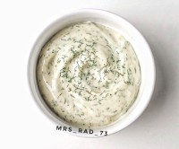 عکس طرز تهیه سسِ سیرماستِ رستورانی