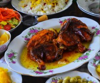 عکس طرز تهیه اکبر جوجه نرم
