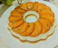 عکس طرز تهیه دسر بیسکویتی ویترینی