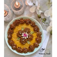 عکس طرز تهیه حلوای هویج مجلسی