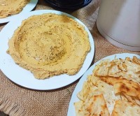 عکس طرز تهیه حمص لبنانی اصل