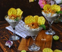 عکس طرز تهیه دیپ بادمجان