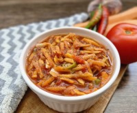 عکس طرز تهیه ترشی هویج