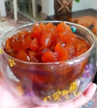 عکس طرز تهیه مربای ترکیبی(سیب و گلابی)