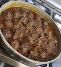 عکس طرز تهیه کوفته ی اصیل کرمانشاهی