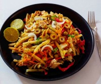 عکس طرز تهیه سالاد پاستا ویژه 