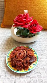 عکس طرز تهیه انجیر خشکه بی دردسر