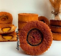 عکس طرز تهیه پای انجیر