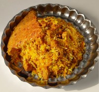 عکس طرز تهیه کلم پلو تهرانی 