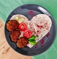 عکس طرز تهیه ناگت گوشت