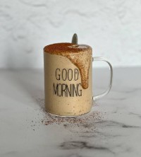 عکس طرز تهیه اسموتی قهوه 