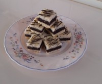 عکس طرز تهیه اسلایس نارگیل