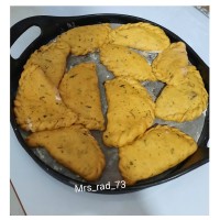 عکس طرز تهیه خمیر پیراشکی آسان