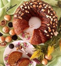 عکس طرز تهیه کیک انجیر خشک (رژیمی)