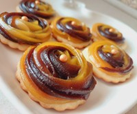 عکس طرز تهیه حلوا سه آرد مخصوص (ماسوره پذیر)