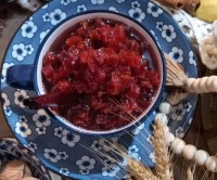 عکس طرز تهیه مربای بید(به)