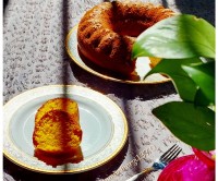 عکس طرز تهیه کیک کدوتنبل