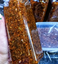 عکس طرز تهیه لیته بادمجان با رب انار 