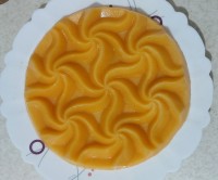 عکس طرز تهیه ژله خرمالو و موز