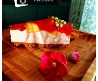 عکس طرز تهیه چیز کیک یخچالی به روش آسان