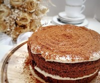 عکس طرز تهیه کرم نسکافه ای کافی شاپی 