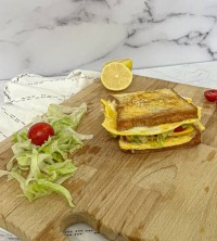 عکس طرز تهیه تُست آووکادو(صبحانه)