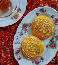 عکس طرز تهیه کماج همدان