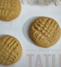 عکس طرز تهیه کوکی کره بادم زمینی 