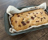 عکس طرز تهیه کیک مربای توت فرنگی بدون همزن