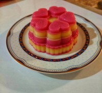 عکس طرز تهیه ژله مجلسی فوری