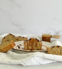 عکس طرز تهیه کیک صبحانه رژیمی